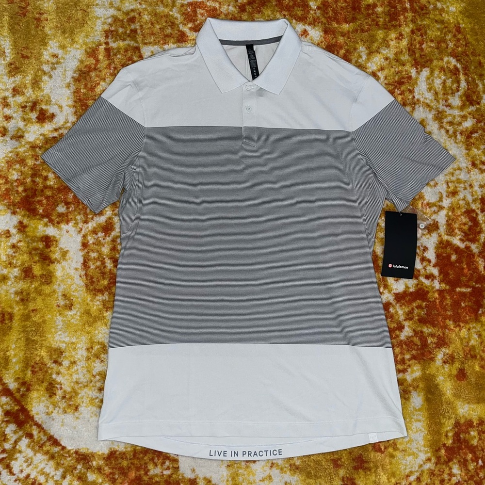 NWT Lululemon Men’s Tech Pique Polo Shirt